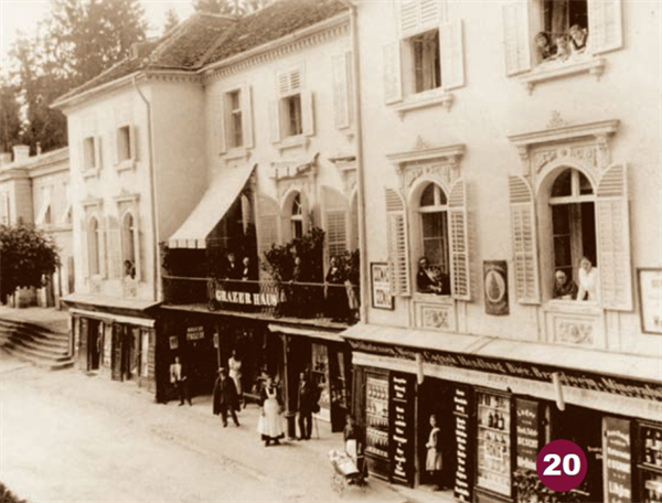 Historischer Rundgang - Station 20: Grazerhof